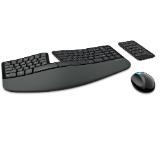Microsoft Sculpt Ergonomic Desktop USB Port English L5V-00021