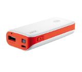 TRUST Power Bank 4400 - white 19856