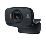 Logitech B525 HD Webcam, HD 30 fps, Autofocus, Black 960-000842