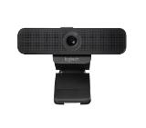 Logitech C925e Webcam, Full HD, Autofocus, Built-in mic, 78° FoV, Black 960-001076