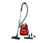 Rowenta RO3953EA, Compact Power parquet ACAA, 79db, H+ bag,color red