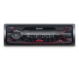 Sony DSX-A410BT In-car Media Receiver with USB, Red illumination DSXA410BT.EUR