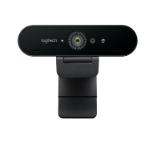 Logitech BRIO 4K Stream Edition Webcam, 5x HD Zoom, HDR, Autofocus, Black 960-001194