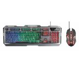 TRUST GXT 845 Tural Gaming Combo 22457