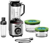 Bosch MMBV625M, VitaMaxx, Vacuum blender, 1000 W, Glass container 1.5l, Vacuum ToGo bottle (0.5l) Si