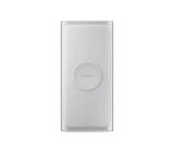 Samsung EB-U1200CSEGWW Wireless Battery Pack 10,000mah, 15W Wired, 5W Wireless Charging Silver