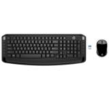 HP Wireless Keyboard & Mouse 300 EURO 3ML04AA