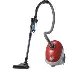Samsung VCC52U6V3R/BOL Vacuum Cleaner, 750W, Power 200W, Bag Type, Cyclone Filter, red