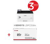 Canon i-SENSYS LBP226dw + Canon CRG-057 3516C007AA_3009C002AA