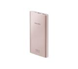 GWW ULC Battery Pack, 10 000mAh, 10.0A 15W 2Port Type-C, Pink