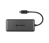 Transcend 3-Port Hub,1-Port PD,SD/MicroSD Reader, USB 3.1 Gen 2,Type C TS-HUB5C
