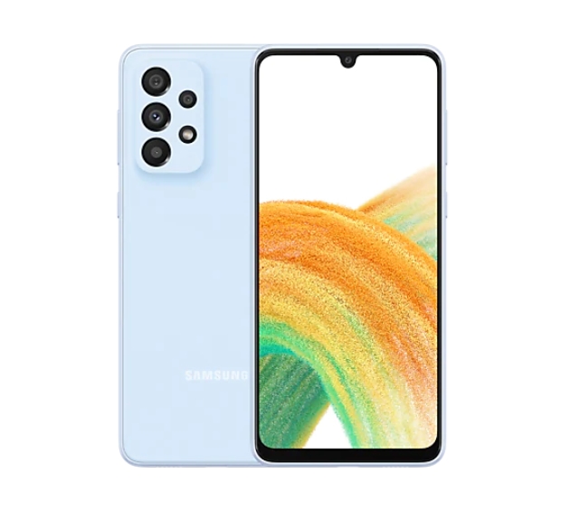 Samsung SM-A336 GALAXY A33 128 GB, Blue