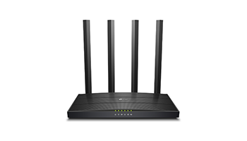 TP LINK ARCHER C6U v.1 AC1200 Wireless MU-MIMO Gigabit Router