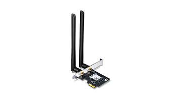 TP LINK ARCHER T5E v.1 AC1200 WiFi Bluetooth 4.2 PCIe Adapter