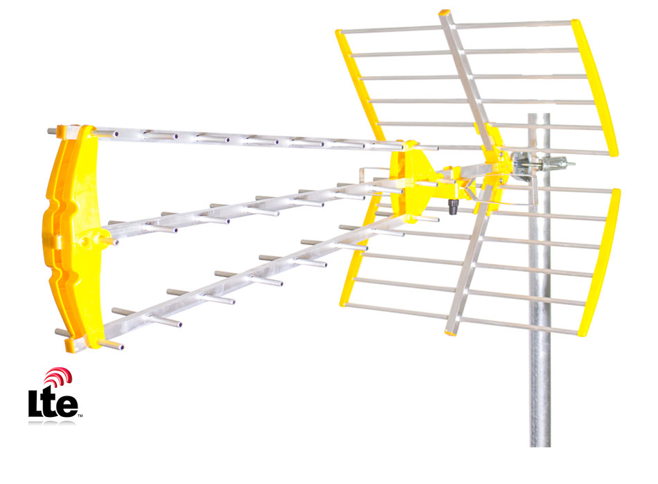 UHF ANTENNA TT90 4G-LTE FREE UHF 470-783 MHz 