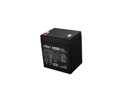 Njoy BTVACEUOATF2FCN01B Battery 12V 20.12W/cell, GP05122F – 5Ah. VRLA 