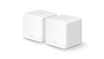 Mercusys HALO H30G(2-PACK) WiFi Mesh Network Access Point Wi‑Fi 5 Dual Band (2.4 & 5GHz)