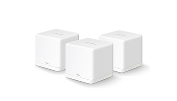 Mercusys HALO H30G(3-PACK) WiFi Mesh Network Access Point Wi‑Fi 5 Dual Band (2.4 & 5GHz)