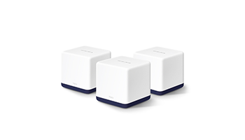Mercusys Halo H50G(3PACK) AC1900 Whole Home Mesh Wi-Fi System