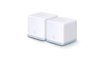 Mercusys HALO S12(2-PACK) AC1200 Whole Home Mesh Wi-Fi System