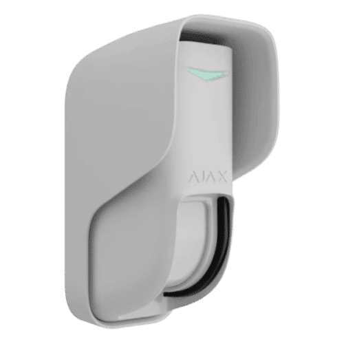 Ajax 101441.289.WH1 Curtain Outdoor Jeweller Wireless Outdoor Curtain Motion Detector