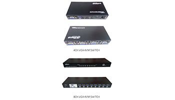DAHUA KVM0801VM-E100 4/8-CHANNEL VGA AUTO USB KVM SWITCH