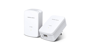 Mercusys MP500 KIT v1 Powerline Dual Kit for Wired Connection and 2 Gigabit Ethernet Ports