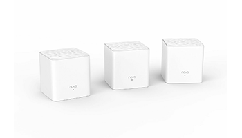 Tenda MW3 Mesh Access Point Wi ‑ Fi 5 Dual Band (2.4 & 5GHz) in Triple Kit