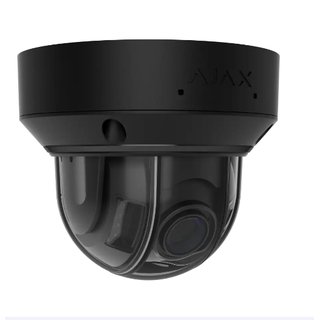 Ajax 126284.214.BL1 DomeCamHLVF (5Mp/2.8mm-12mm) BL, IP camera hybrid IR+white LED , IP65, PoE