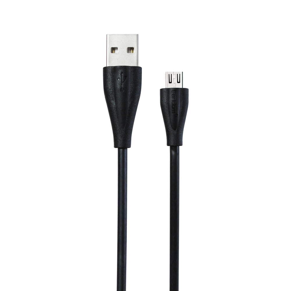 Earldom, S010m, Micro USB,  Data cable, 0.3m, Black - 14897