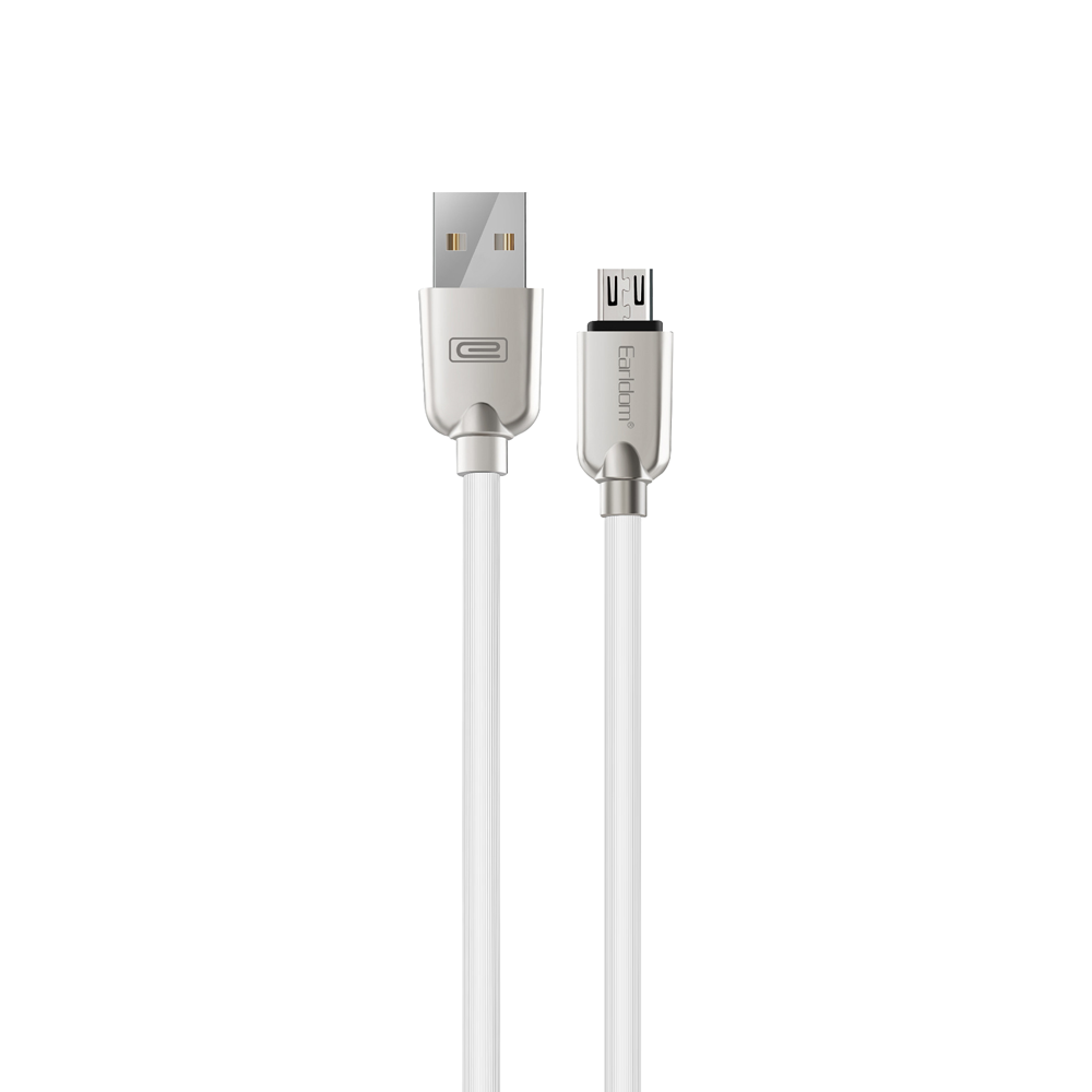 Earldom, EC-005m, Micro USB,  Data cable, 1.5m, White - 14903