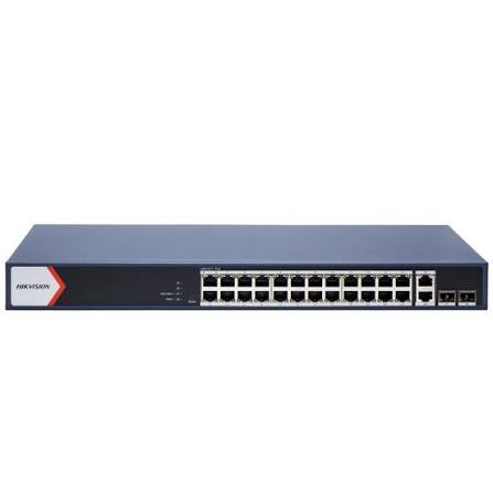 Hikvision DS-3E1528P-EI 28-Port Gigabit Smart PoE Switch