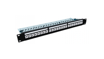 Dahua PFM975EU-24 1U, UTP cat.5e, T568A / T568B, black