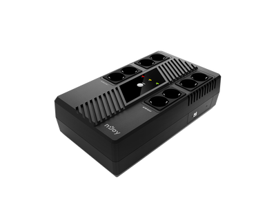 NJOY UPCSBLS660TTOAZ01B UPS 650VA/360W, LED indicators, Token 600