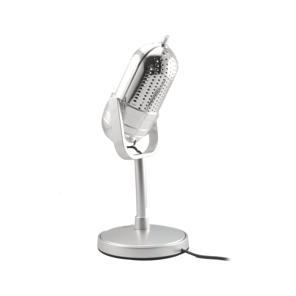 OEM Microphone FE16, 3.5mm, Silver - 16017