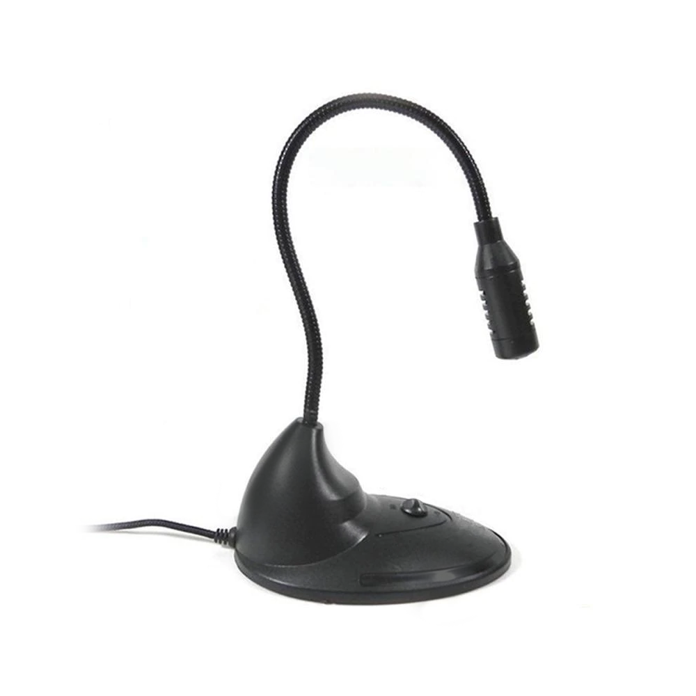 OEM Microphone MC301, 3.5mm, Black - 16020