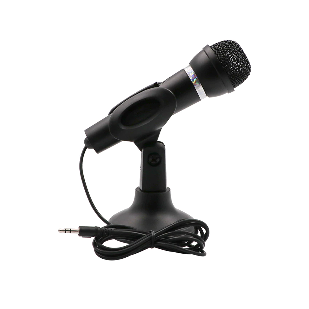 OEM Microphone MC302, 3.5mm, Black - 16021