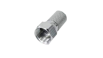FFL 0/7 L Twist On F-plug 7,3 -F6 K  73