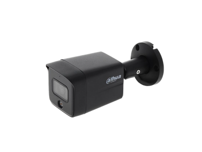 DAHUA IPC-HFW1639TC-A-IL-0280B-S6-BLACK 6MP Entry Smart Dual Light Fixed-focal Bullet Network Camera