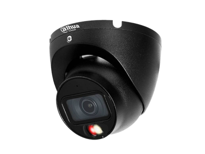 DAHUA IPC-HDW1639T-A-IL-0280B-S6-Black 6MP Entry Smart Dual Light Fixed-focal Eyeball Network Camera