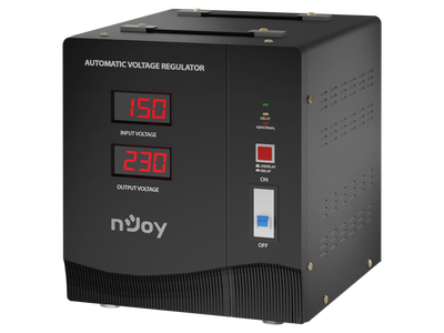 NJOY AVRL-10001AL-CS01B Voltage stabilizer 1000VA/600W, Alvis 1000