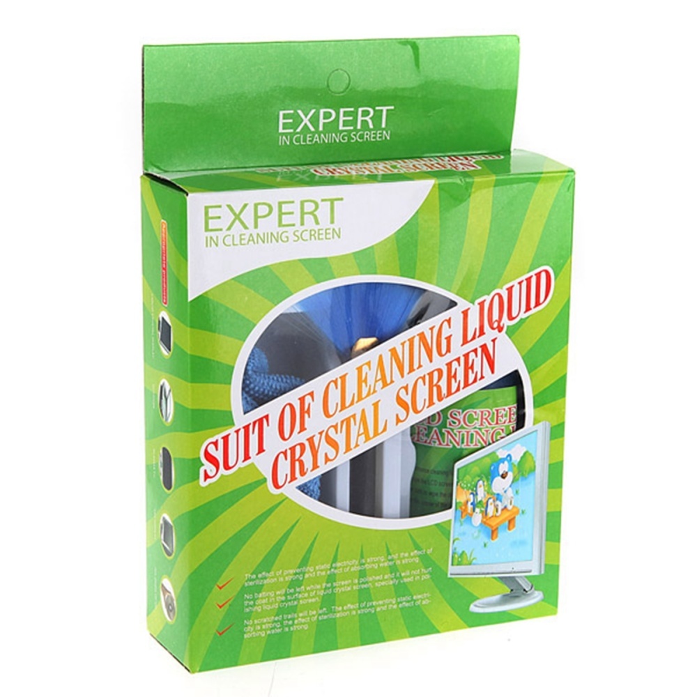 Cleaning Kit for LCD displays, DeTech -17004