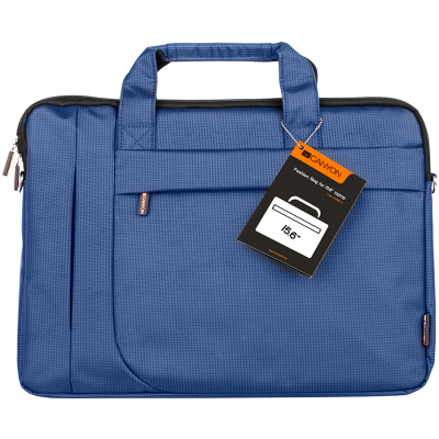 CANYON CNE-CB5BL3 Fashion toploader Bag for 15.6" laptop, Blue