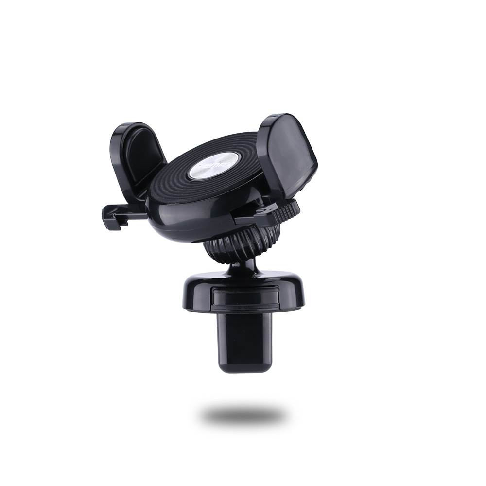 Remax RM-C32,Phone Holder 360 degree, Auto lock, Black - 17295