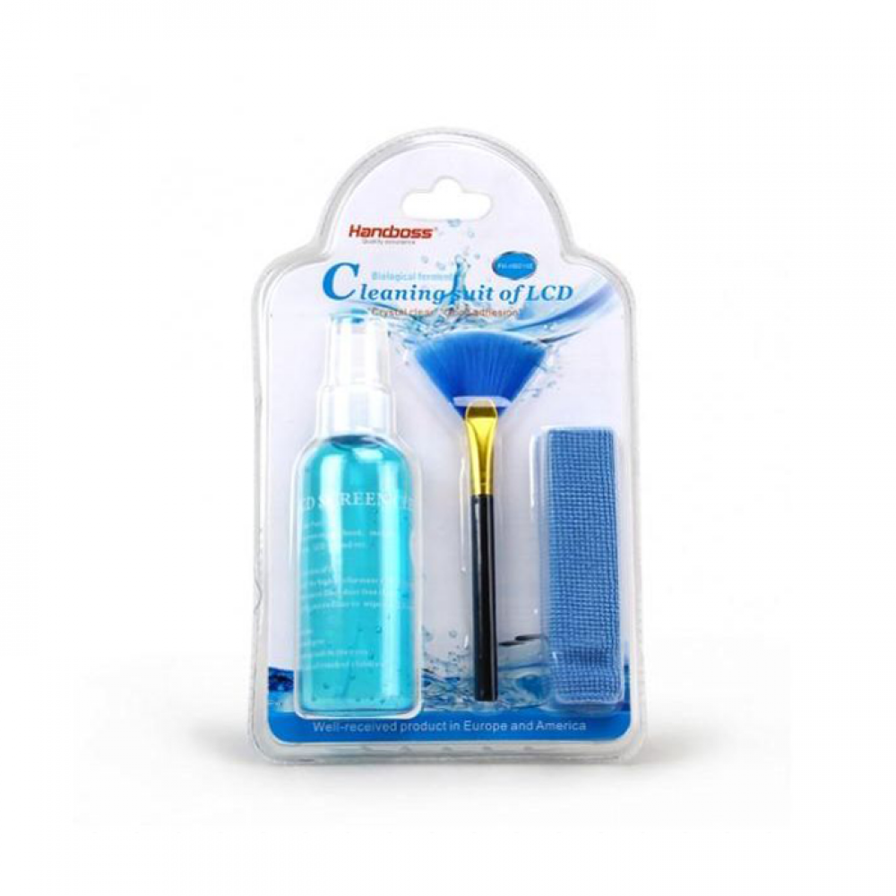 Cleaning Kit LCD screens 010, DeTech -17301