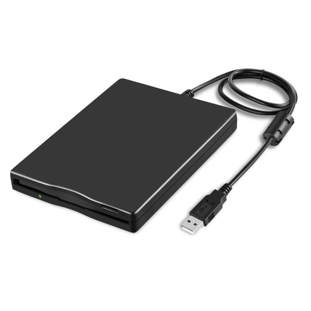 OEM Floppy disc drive external usb,Black-17317