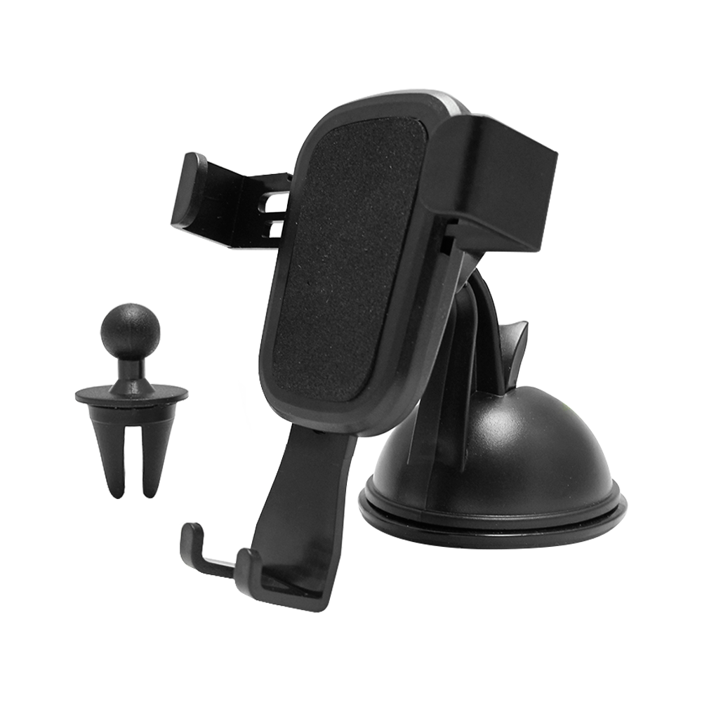OEM Universal phone holder Black - 17339