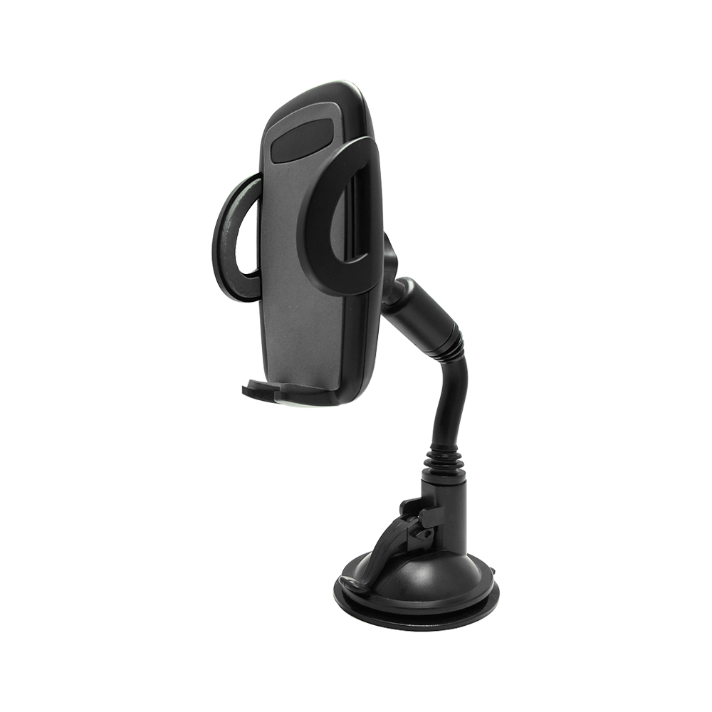 OEM Universal phone holder 036+C2, Black - 17343