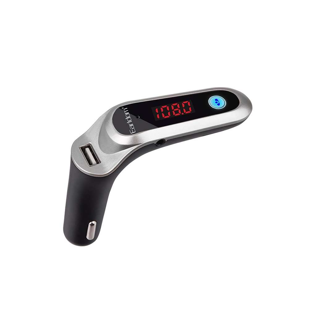 Earldom ET-C7,FM Transmitter USB, Micro SD, Different colors – 17367