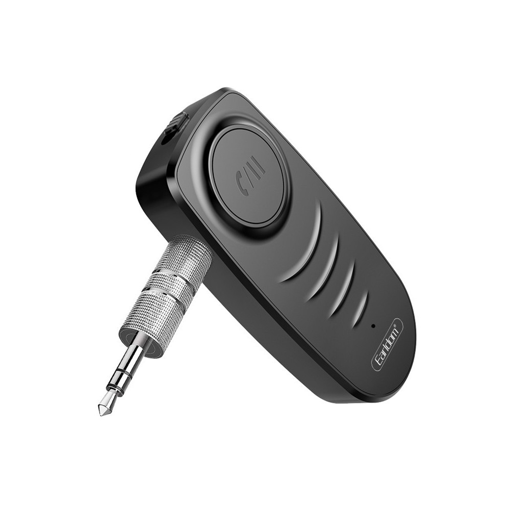 Earldom ET-M38,Bluetooth receiver 3.5mm, Black – 17373
